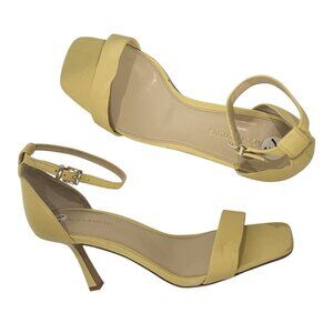 Vince Camuto Yellow Sandals